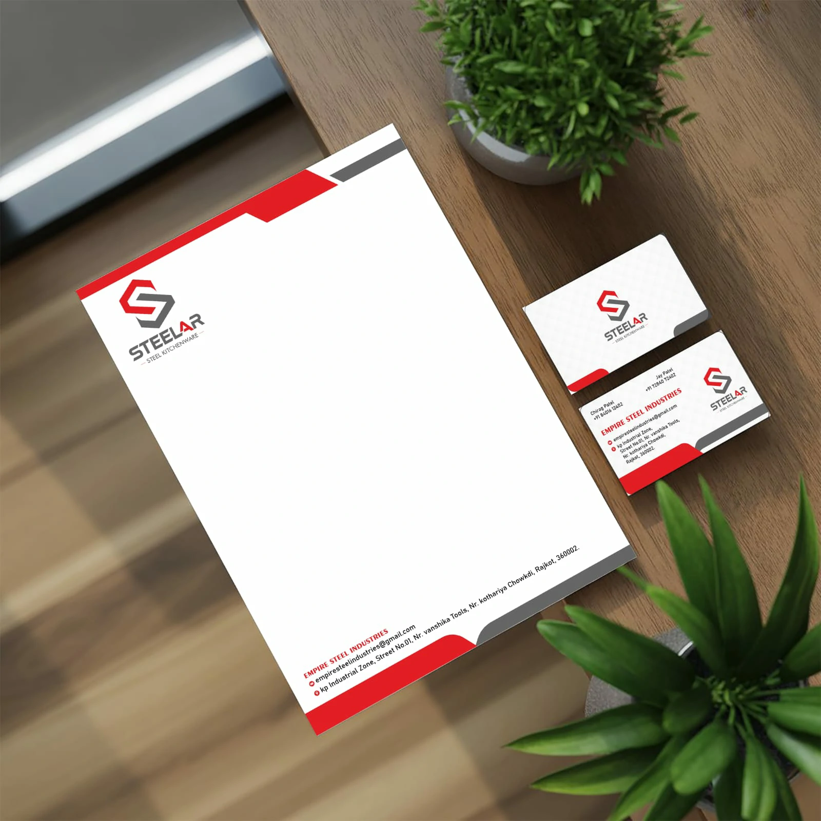 Letterhead portfolio project letterhead 04
